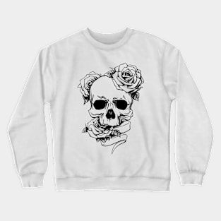 skull&roses 2 Crewneck Sweatshirt